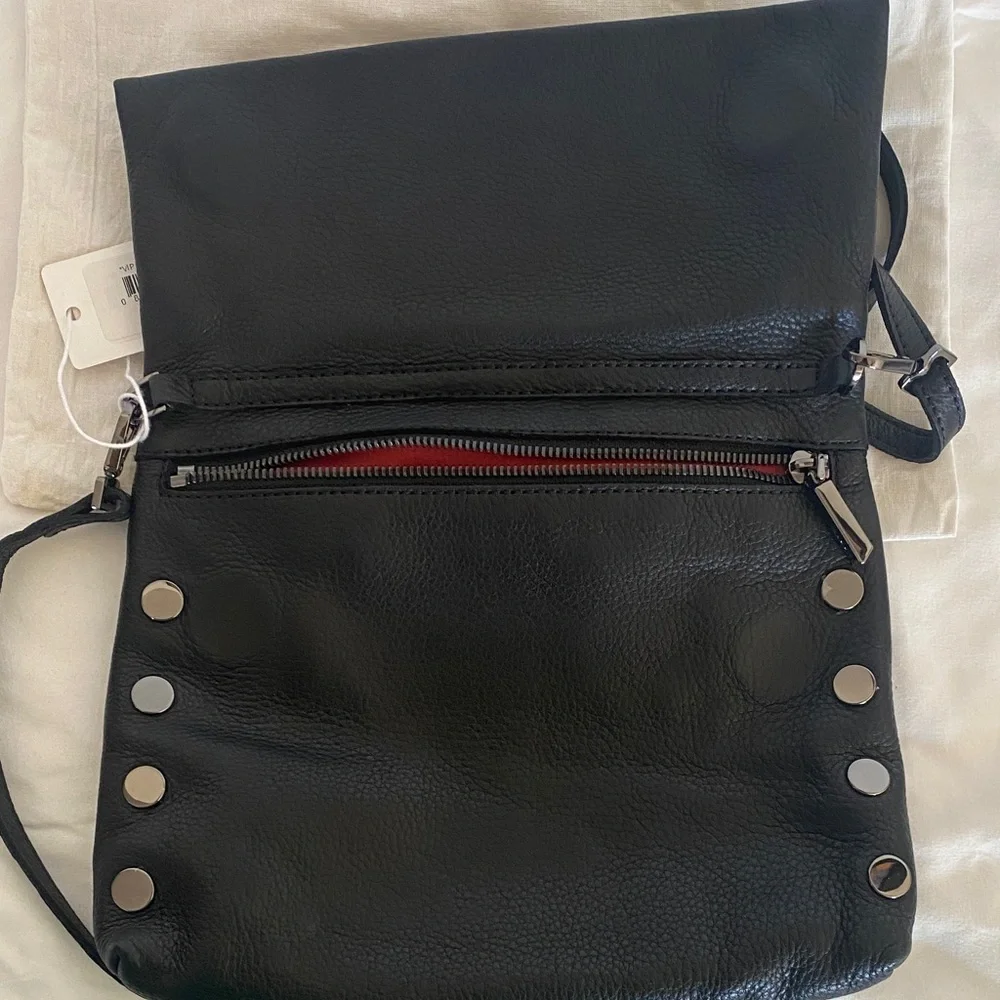 Hammitt VIP Med Red Zip Crossbody Bag - Picture 9 of 13